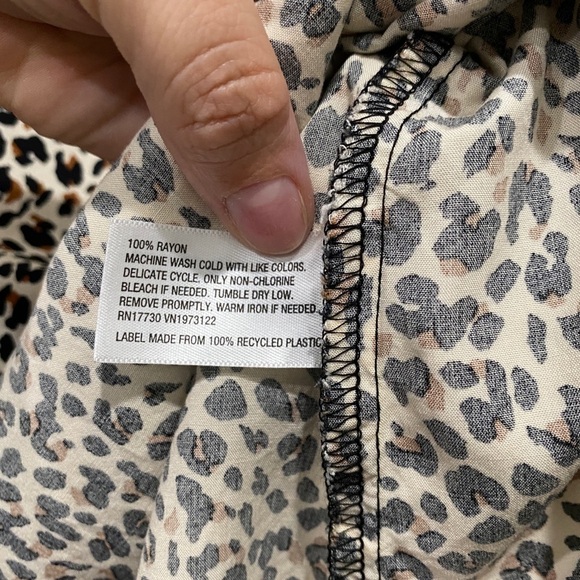 Button Back Blouse - Picture 9 of 9